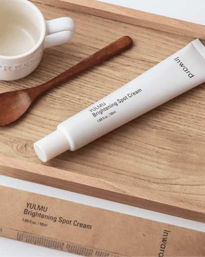 YULMU Brightening Spot Cream Facial Moisturizer INWARD 