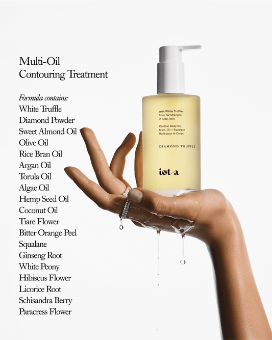 Diamond Truffle Contour Body Oil Body iota 