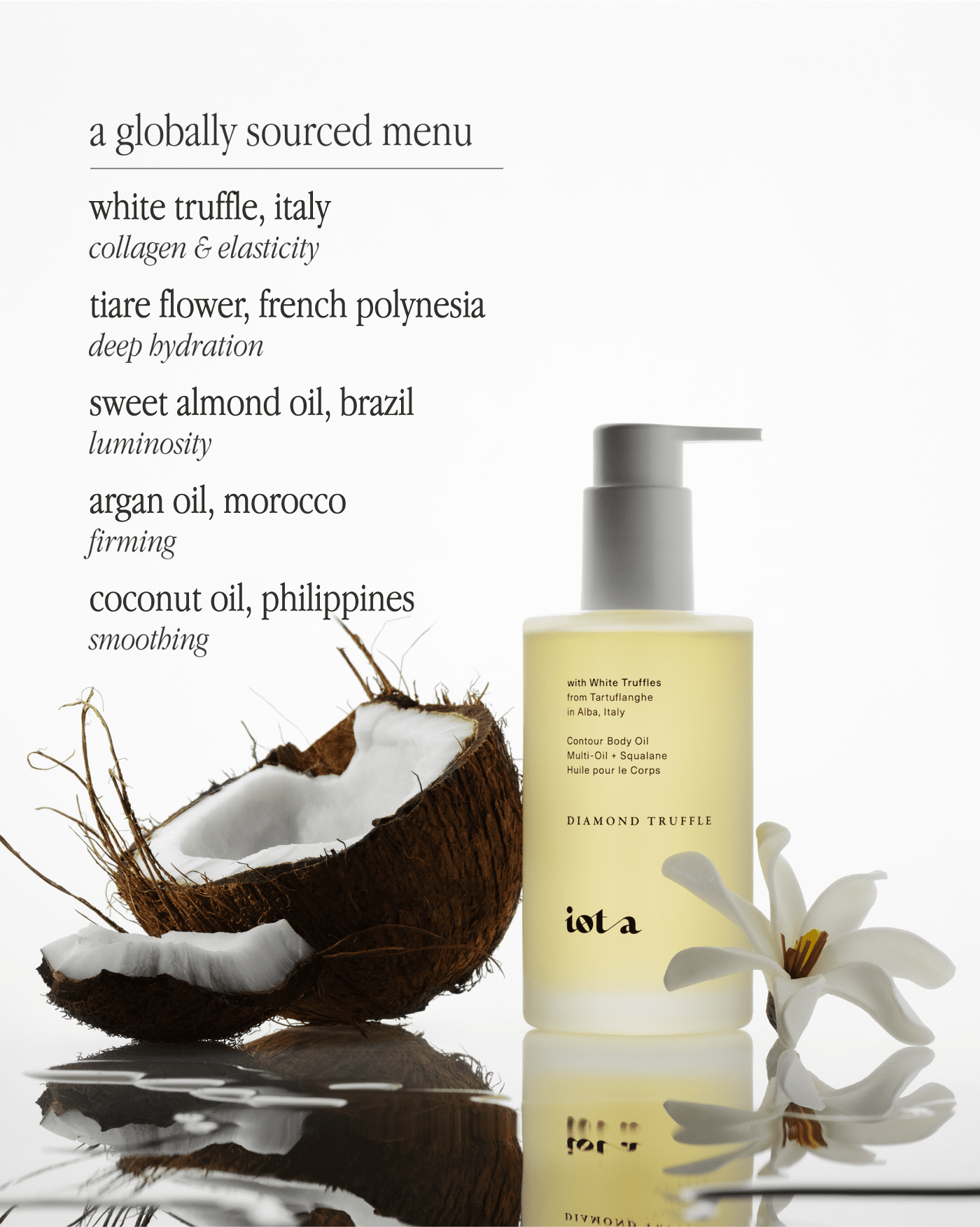 Diamond Truffle Contour Body Oil Body iota 