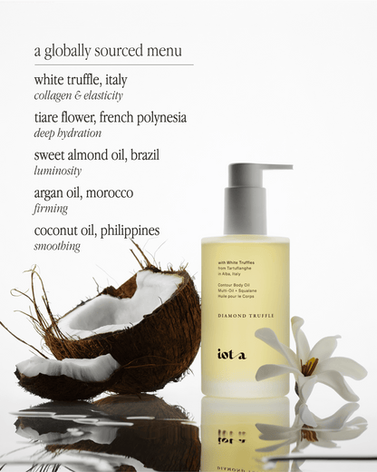 Diamond Truffle Contour Body Oil Body iota 