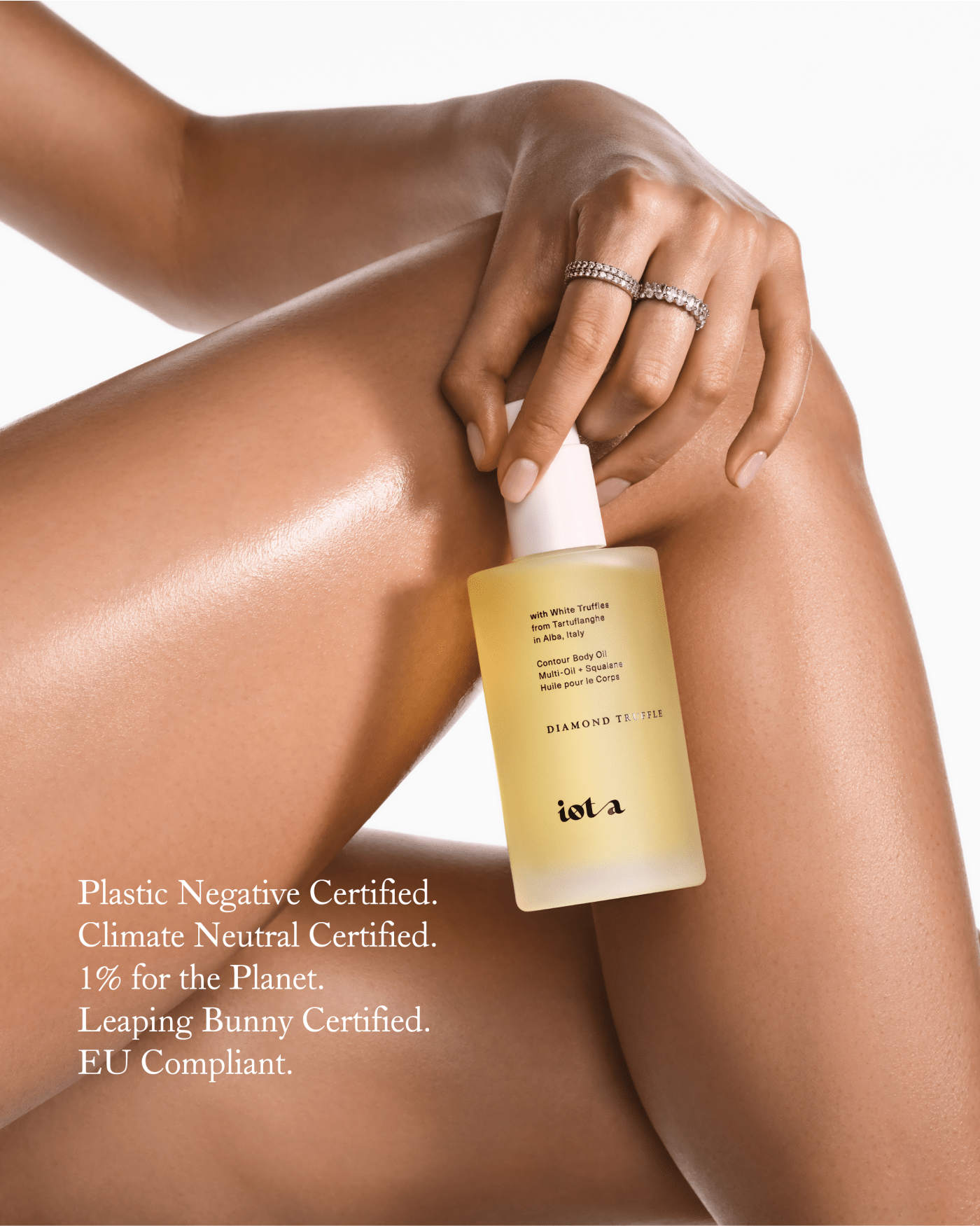 Diamond Truffle Contour Body Oil Body iota 