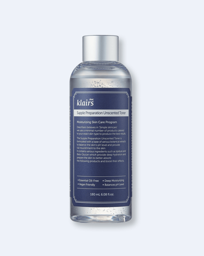 Supple Preparation Unscented Facial Toner Toner KLAIRS 