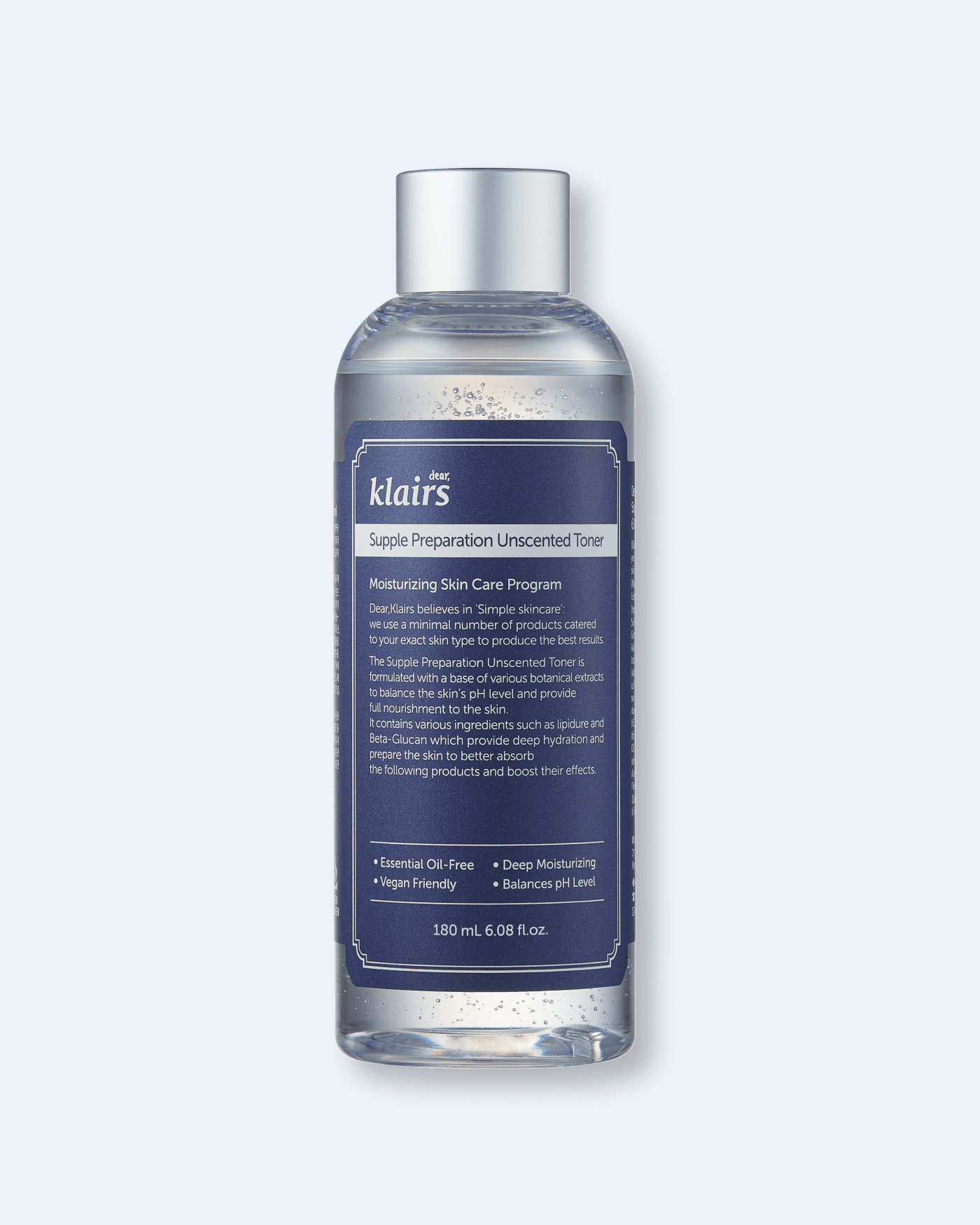 Supple Preparation Unscented Facial Toner Toner KLAIRS 