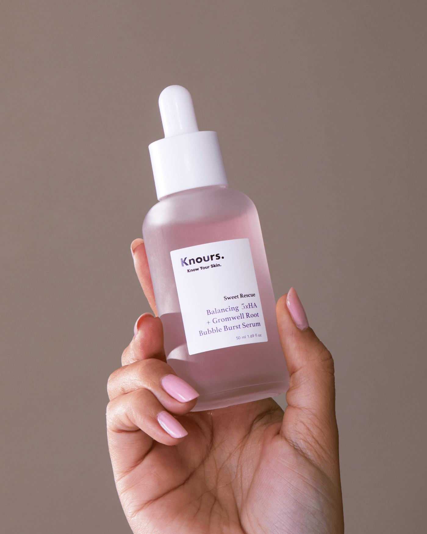 Balancing 5xHA + Gromwell Root Bubble Burst Serum