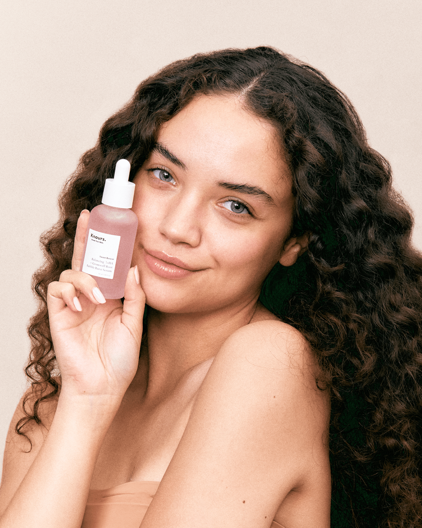 Balancing 5xHA + Gromwell Root Bubble Burst Serum