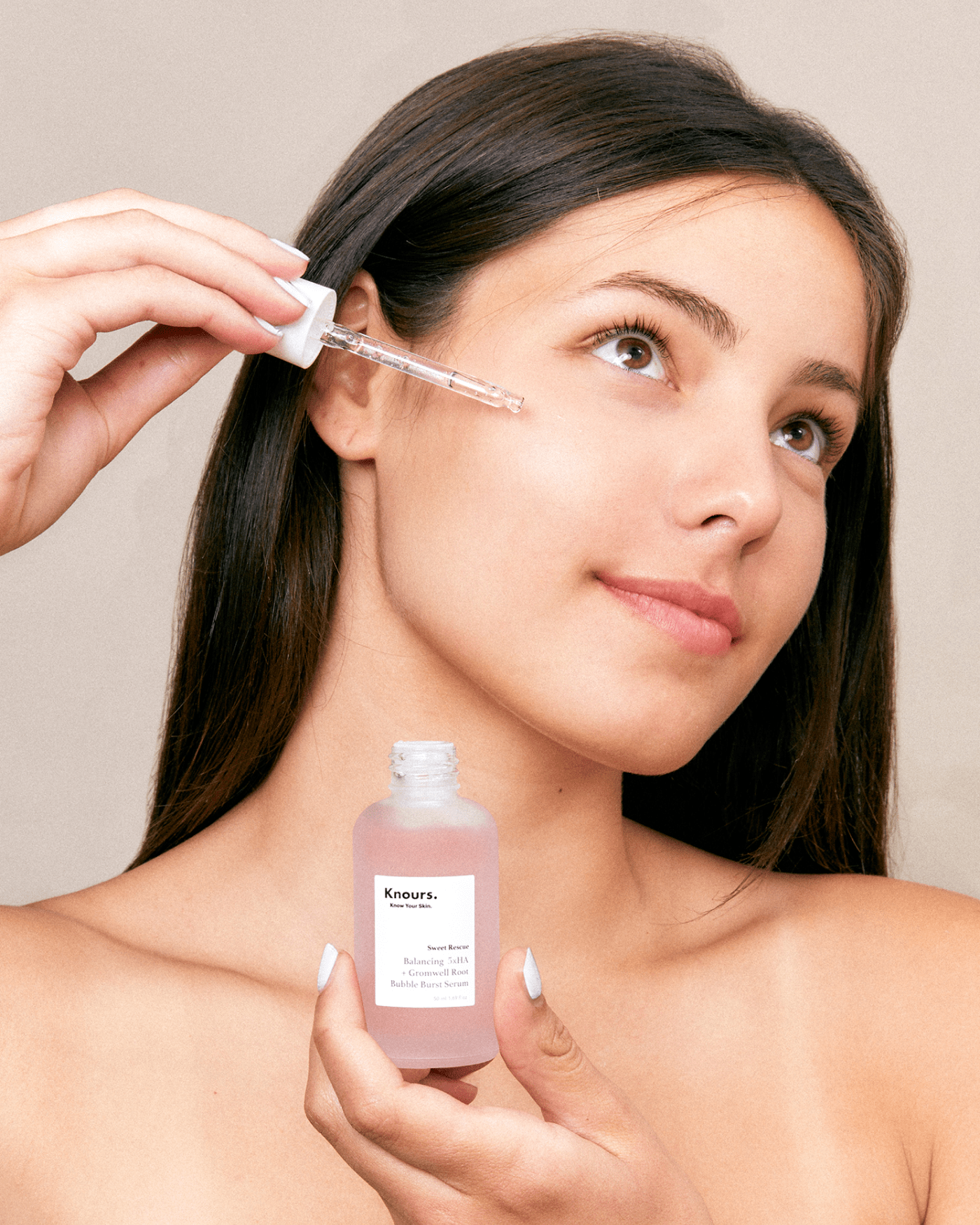 Balancing 5xHA + Gromwell Root Bubble Burst Serum