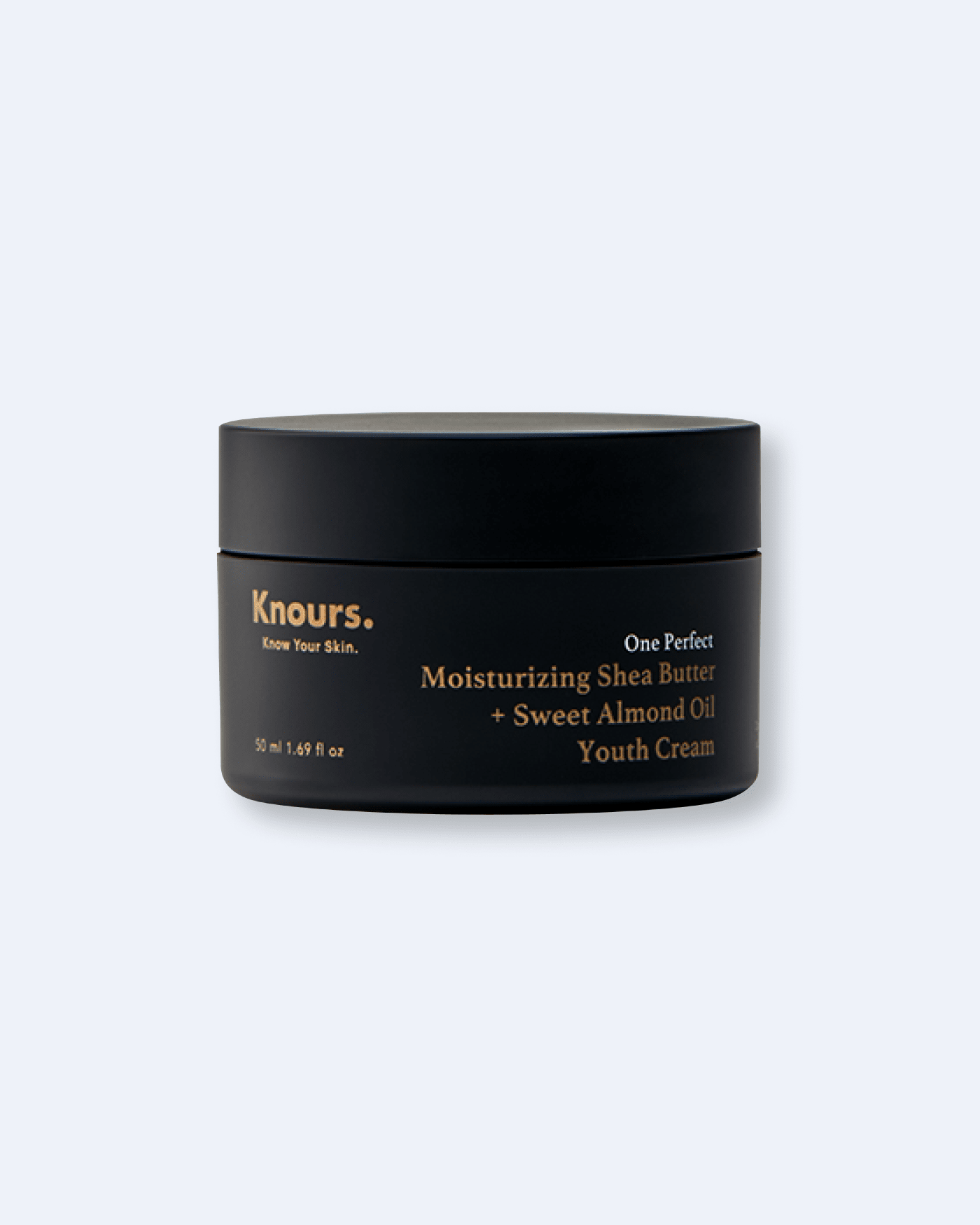 Moisturizing Shea Butter + Sweet Almond Oil Youth Cream Facial Moisturizer Knours 