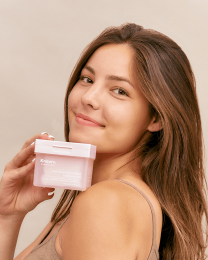 Pore Control Resurfacing Exfoliation Pad Knours 