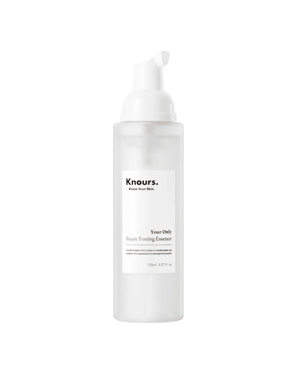 Your Only Soothing Essence Foam Toner Essence Knours 