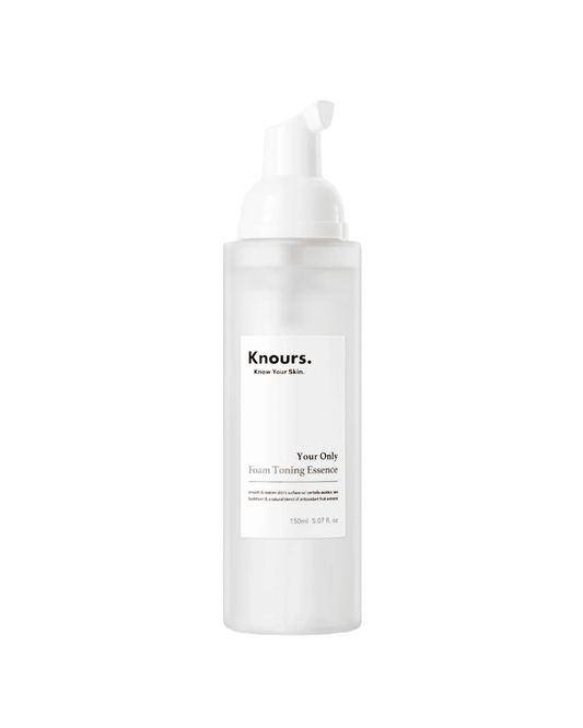 Your Only Soothing Essence Foam Toner Essence Knours 