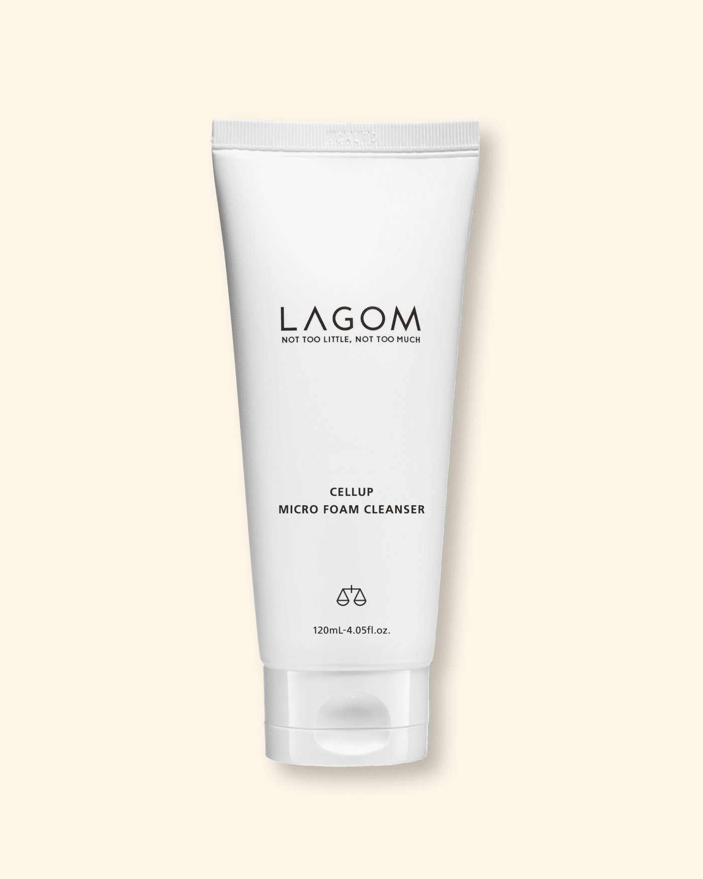 Lagom Cellup Micro Foam Cleanser Water Cleanser LAGOM 