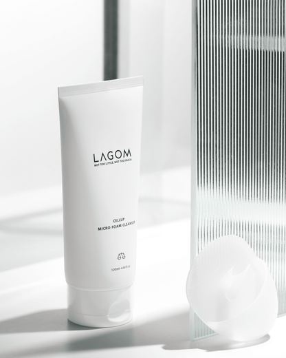 Lagom Cellup Micro Foam Cleanser Water Cleanser LAGOM 