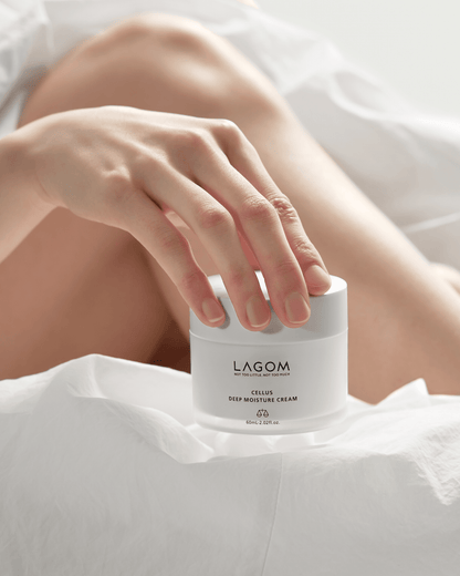 Cellus Deep Moisture Cream Facial Moisturizer LAGOM 