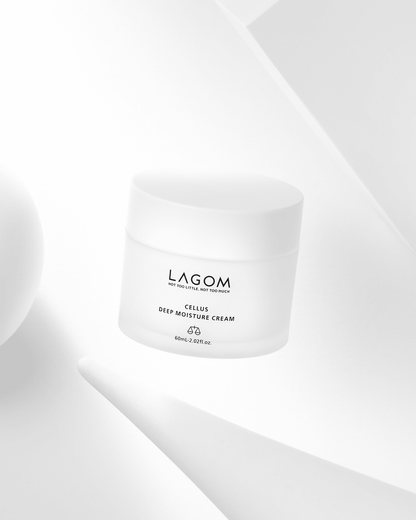 Cellus Deep Moisture Cream Facial Moisturizer LAGOM 