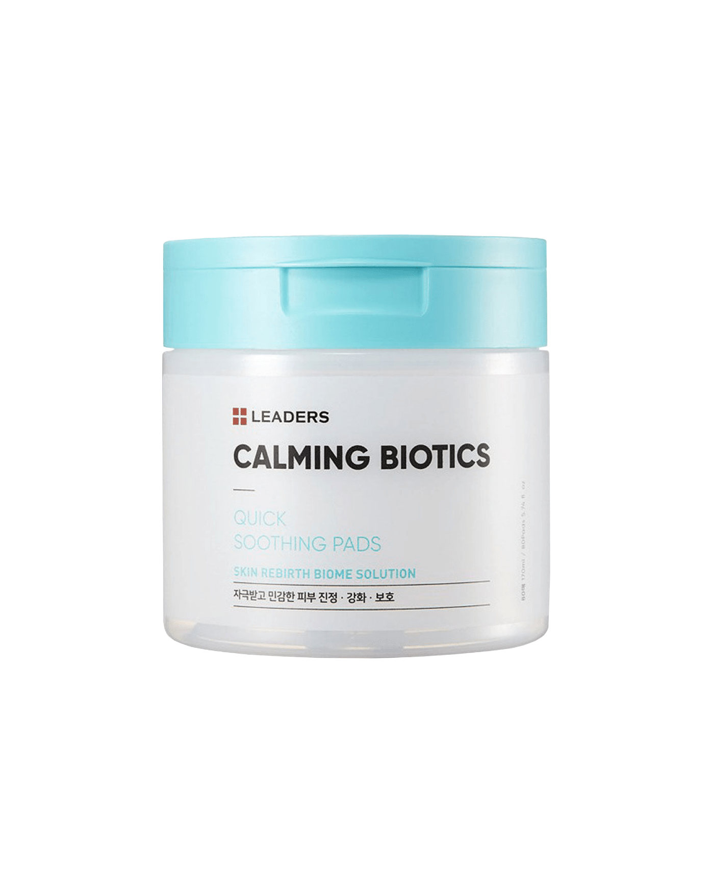 Calming Biotic Quick Soothing Pads Toner LEADERS 