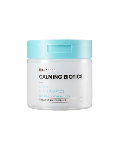 Calming Biotic Quick Soothing Pads Toner LEADERS 