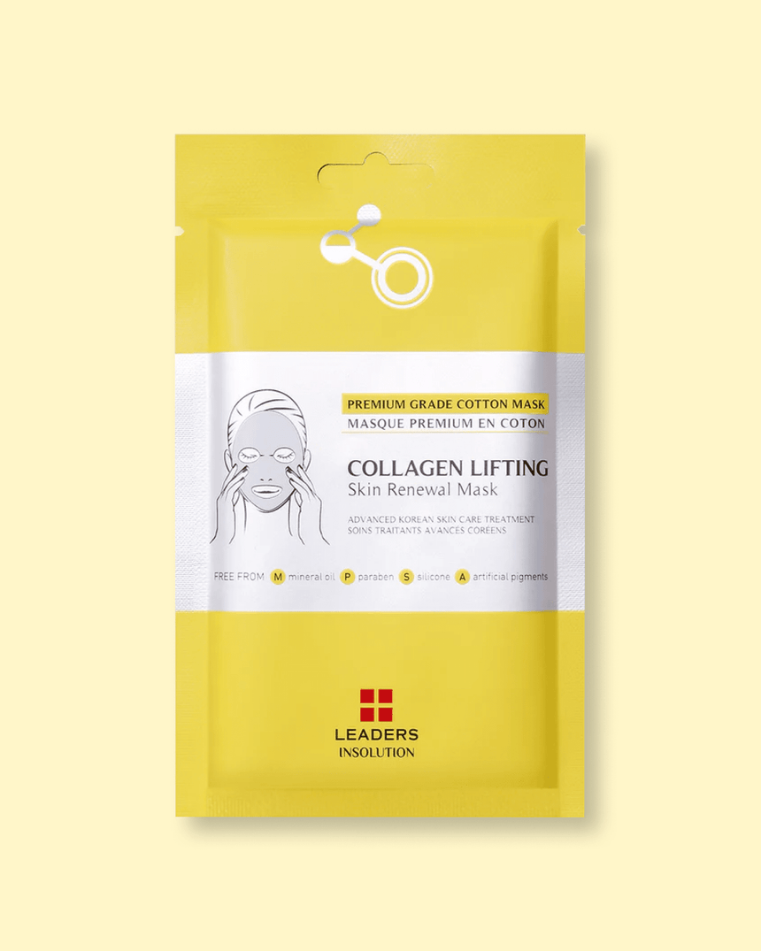 Collagen Lifting Skin Renewal Mask Sheet Mask LEADERS 