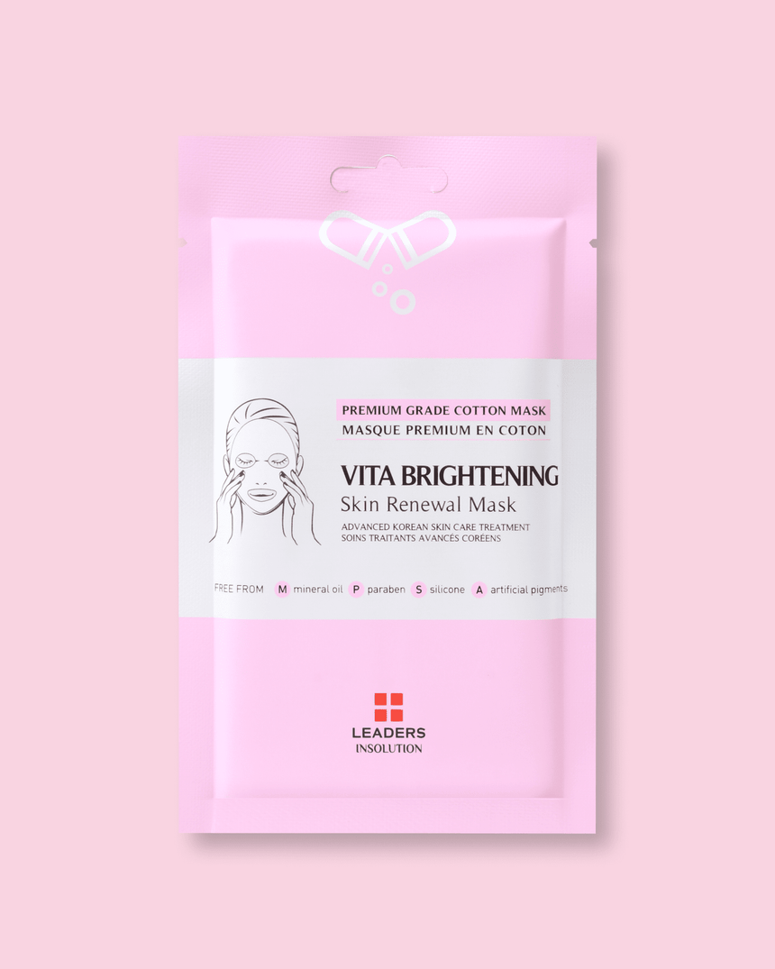 Vita Brightening Skin Renewal Mask Sheet Mask LEADERS 