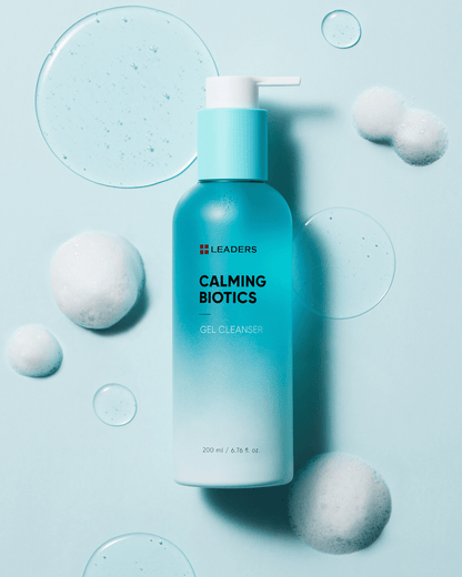 Calming Biotics Gel Cleanser Water Cleanser LEADERS 