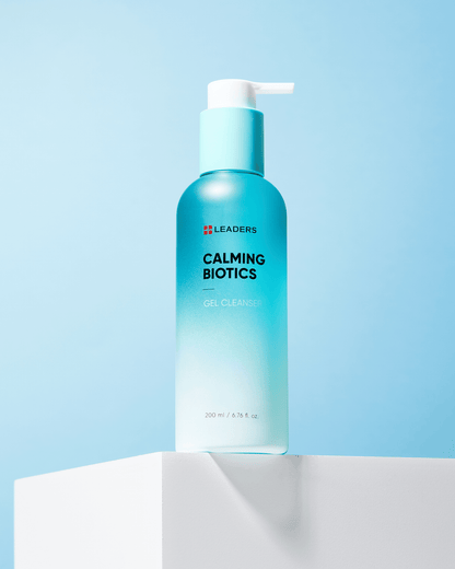 Calming Biotics Gel Cleanser Water Cleanser LEADERS 