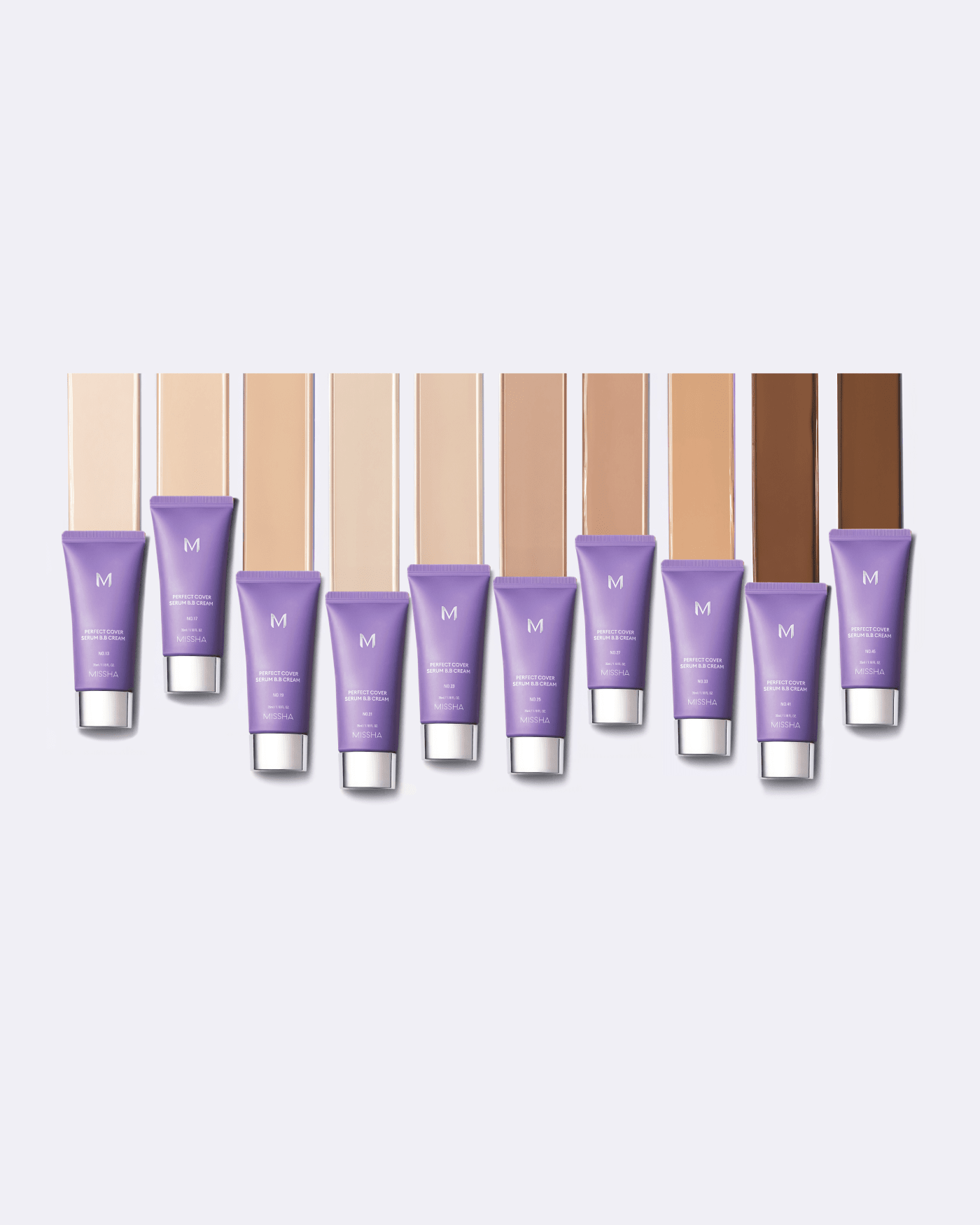 M Perfect Cover Serum BB Cream Makeup MISSHA 