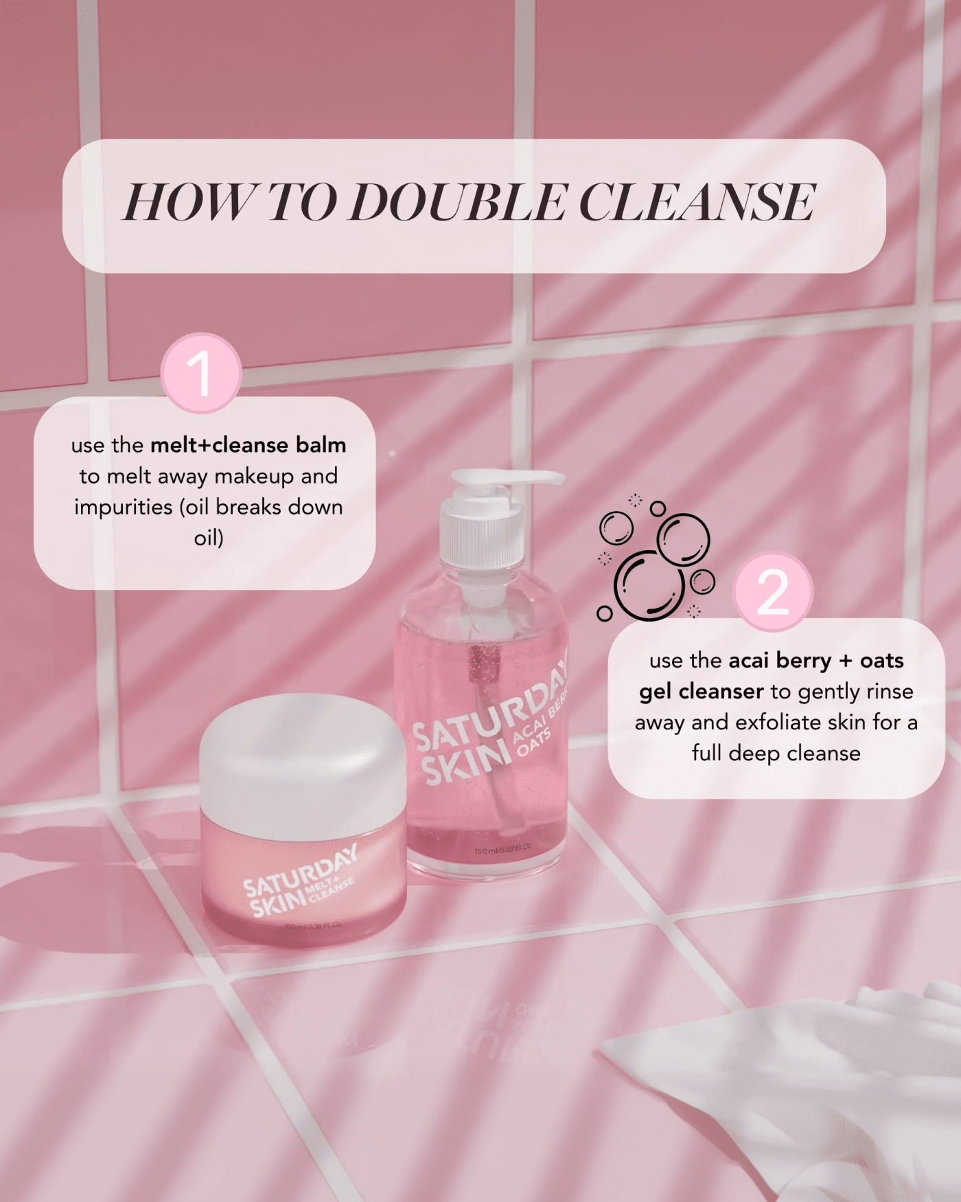 Melt + Cleanse Makeup Melting Balm