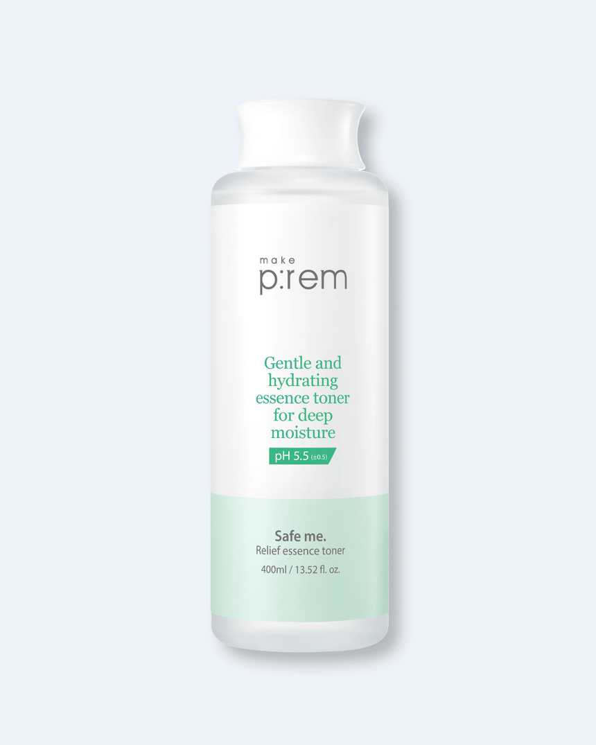 Safe me. Relief Essence Toner MAKE P:REM 