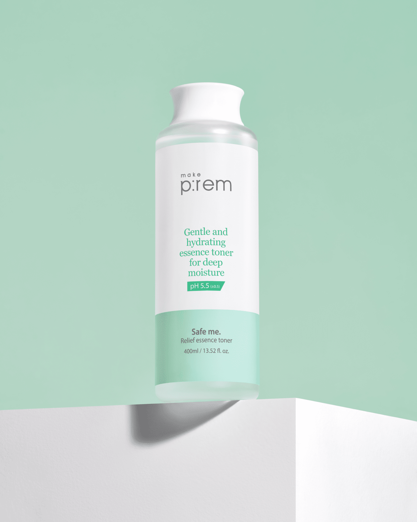Safe me. Relief Essence Toner MAKE P:REM 
