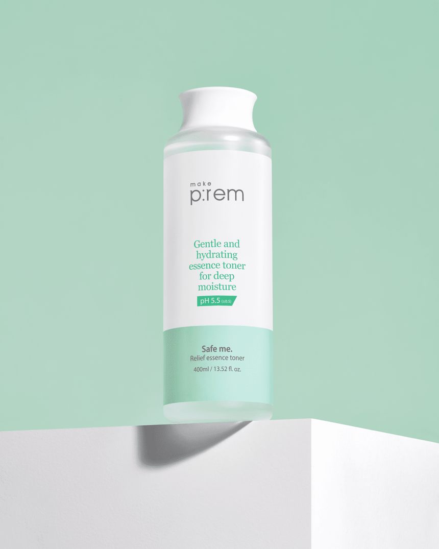 Safe me. Relief Essence Toner MAKE P:REM 