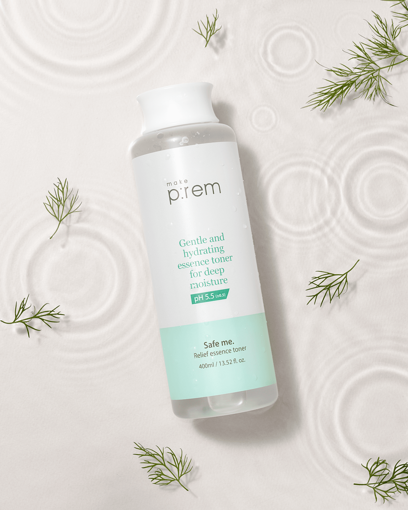 Safe me. Relief Essence Toner MAKE P:REM 