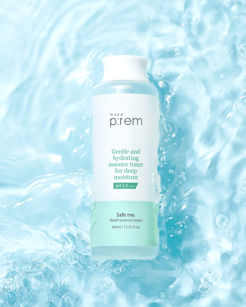 Safe me. Relief Essence Toner MAKE P:REM 
