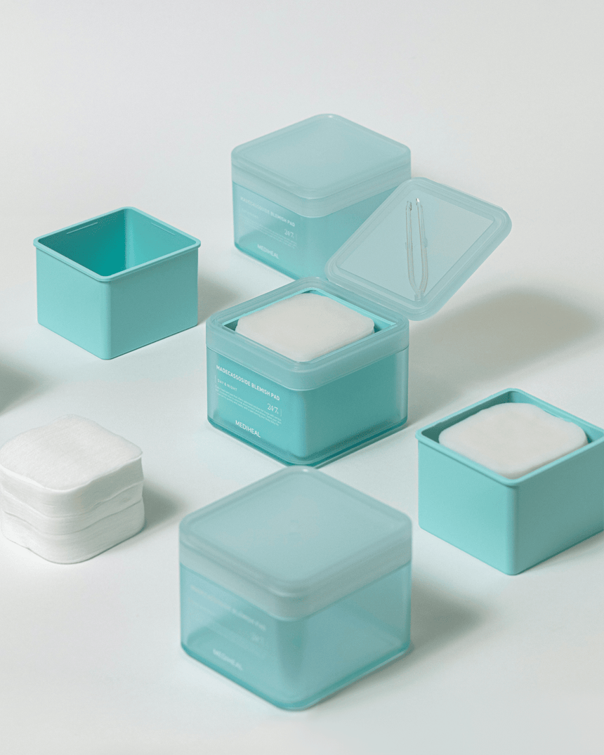 Madecassoside Blemish Pad Toner MEDIHEAL 