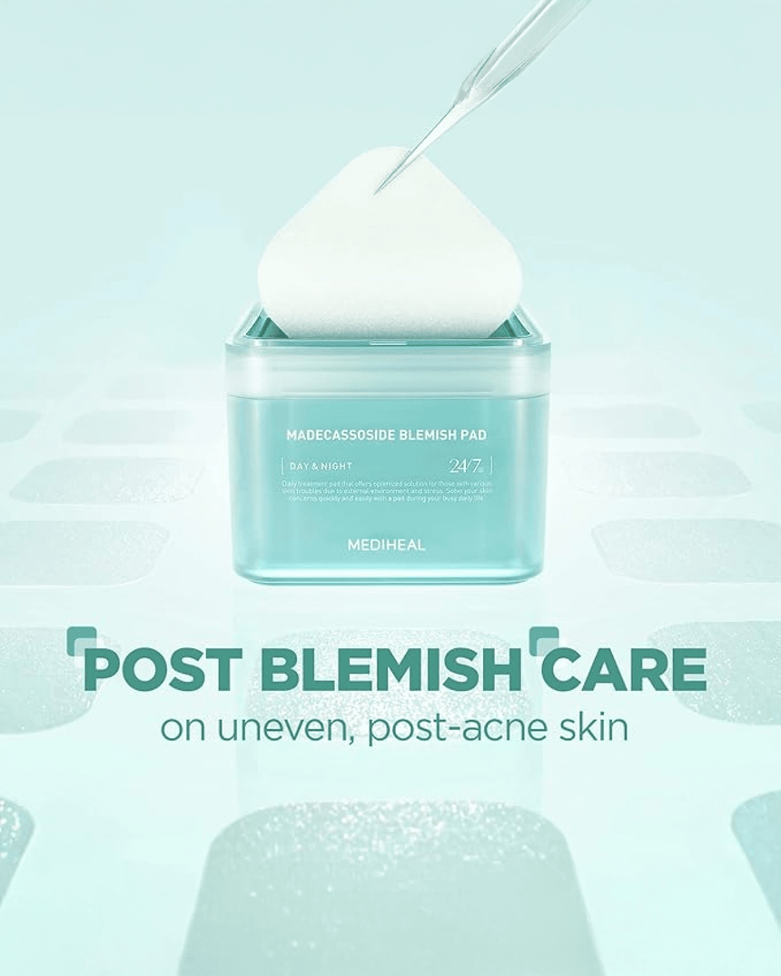 Madecassoside Blemish Pad Toner MEDIHEAL 