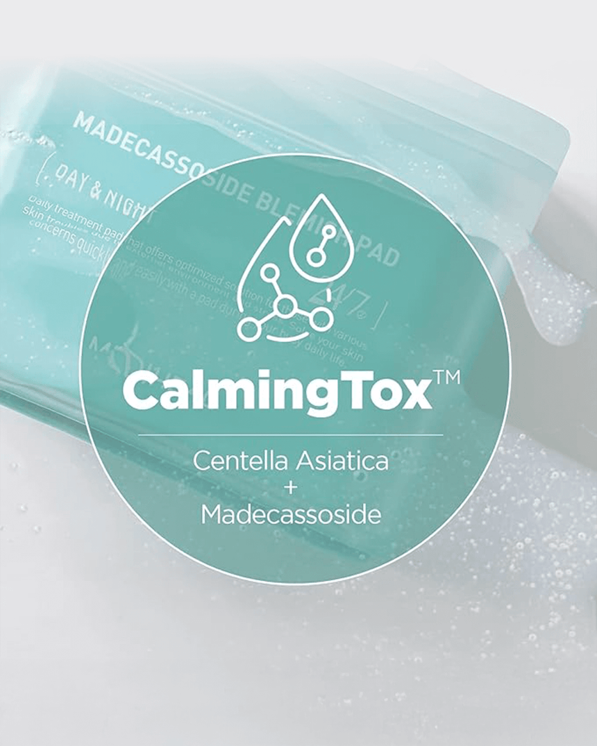 Madecassoside Blemish Pad Toner MEDIHEAL 