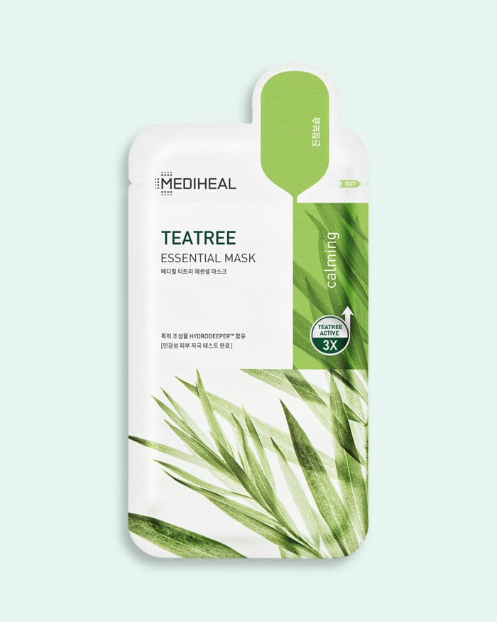 Mediheal Tea Tree Essential Blemish Control Sheet Mask | Soko Glam