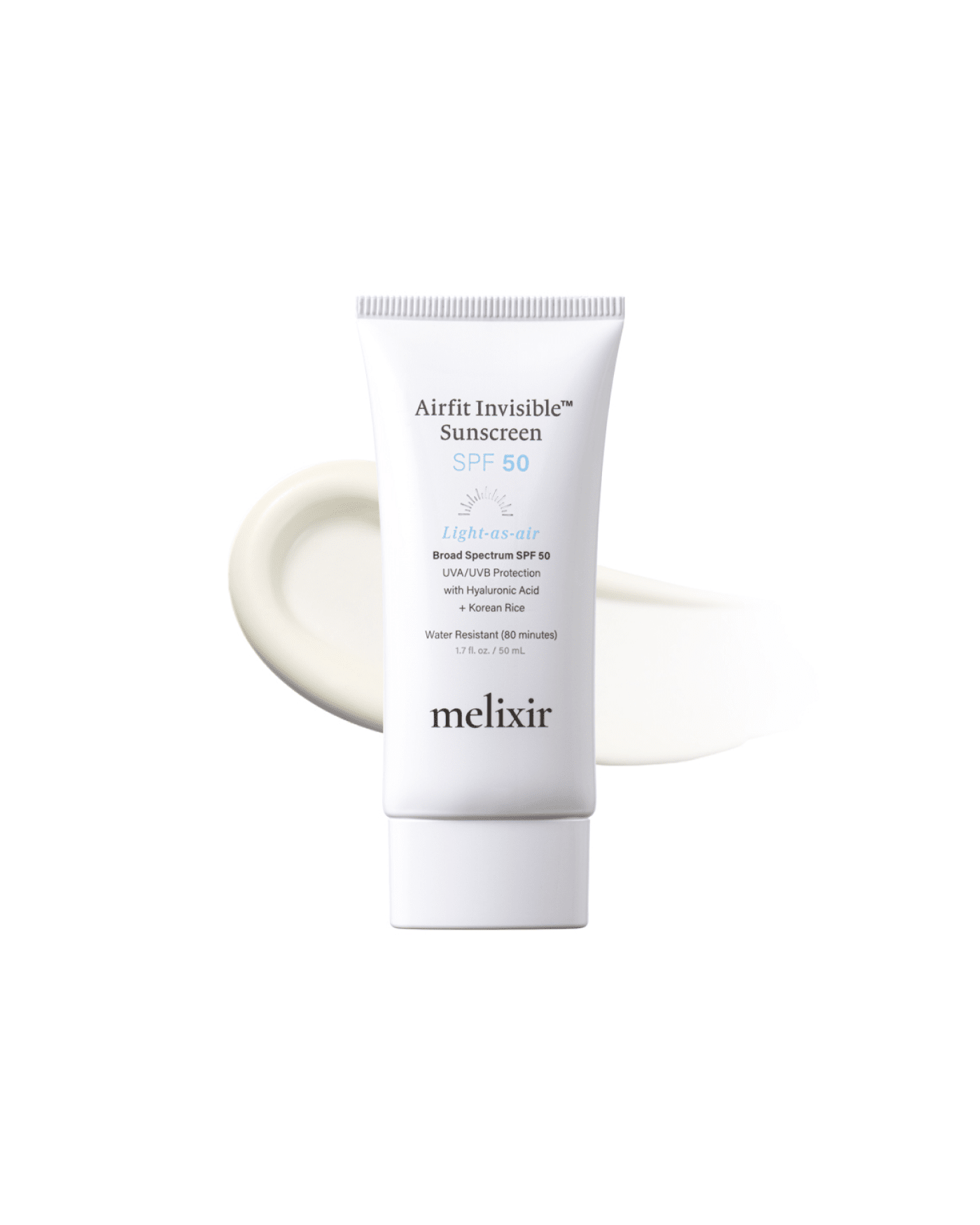 Airfit Invisible™ Sunscreen SPF 50 Sunscreen MELIXIR 