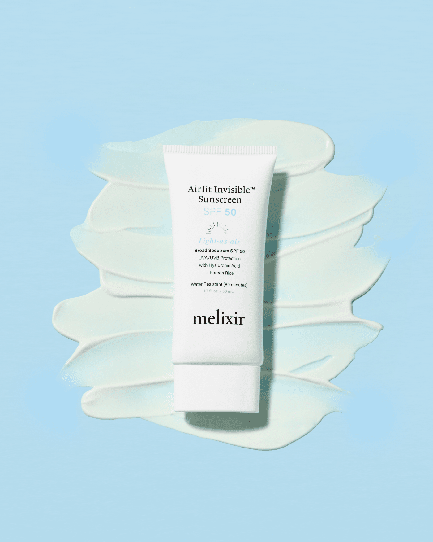 Airfit Invisible™ Sunscreen SPF 50 Sunscreen MELIXIR 