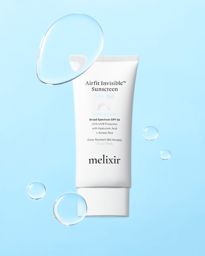Airfit Invisible™ Sunscreen SPF 50 Sunscreen MELIXIR 