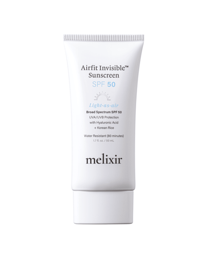 Airfit Invisible™ Sunscreen SPF 50 Sunscreen MELIXIR 
