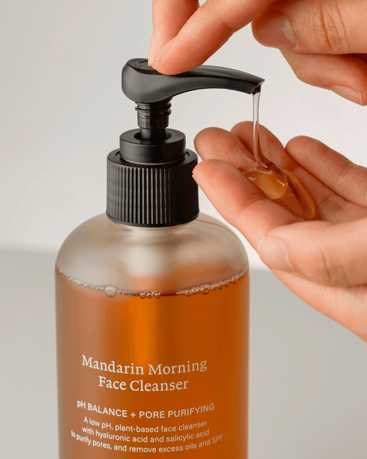 Melixir Mandarin Morning Face Cleanser MELIXIR 