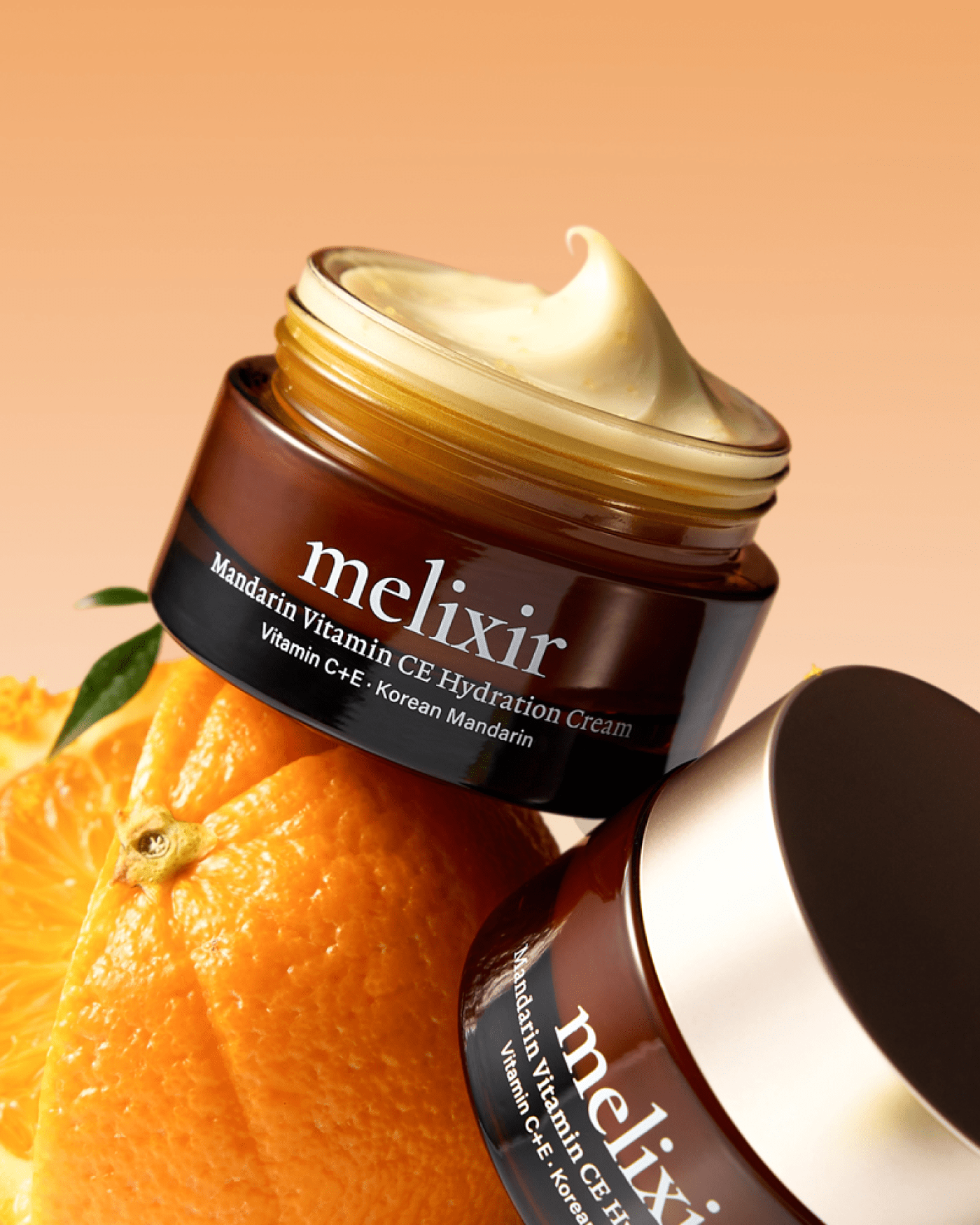 Melixir Mandarin Vitamin CE Hydration Cream – Soko Glam