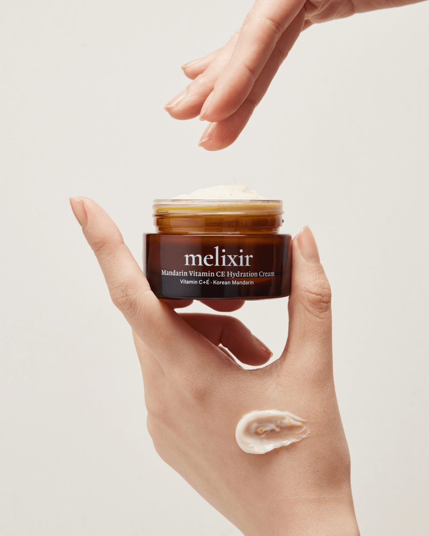 Melixir Mandarin Vitamin CE Hydration Cream – Soko Glam Melixir Mandarin Vitamin CE Hydration Cream – Soko Glam