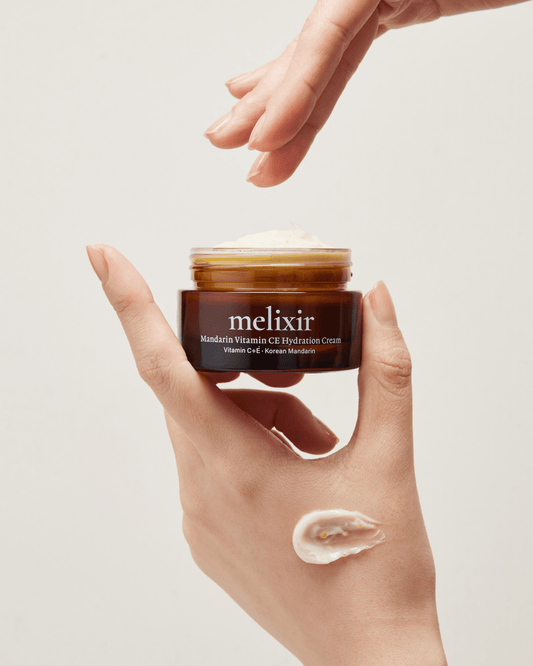 Melixir Mandarin Vitamin CE Hydration Cream MELIXIR 
