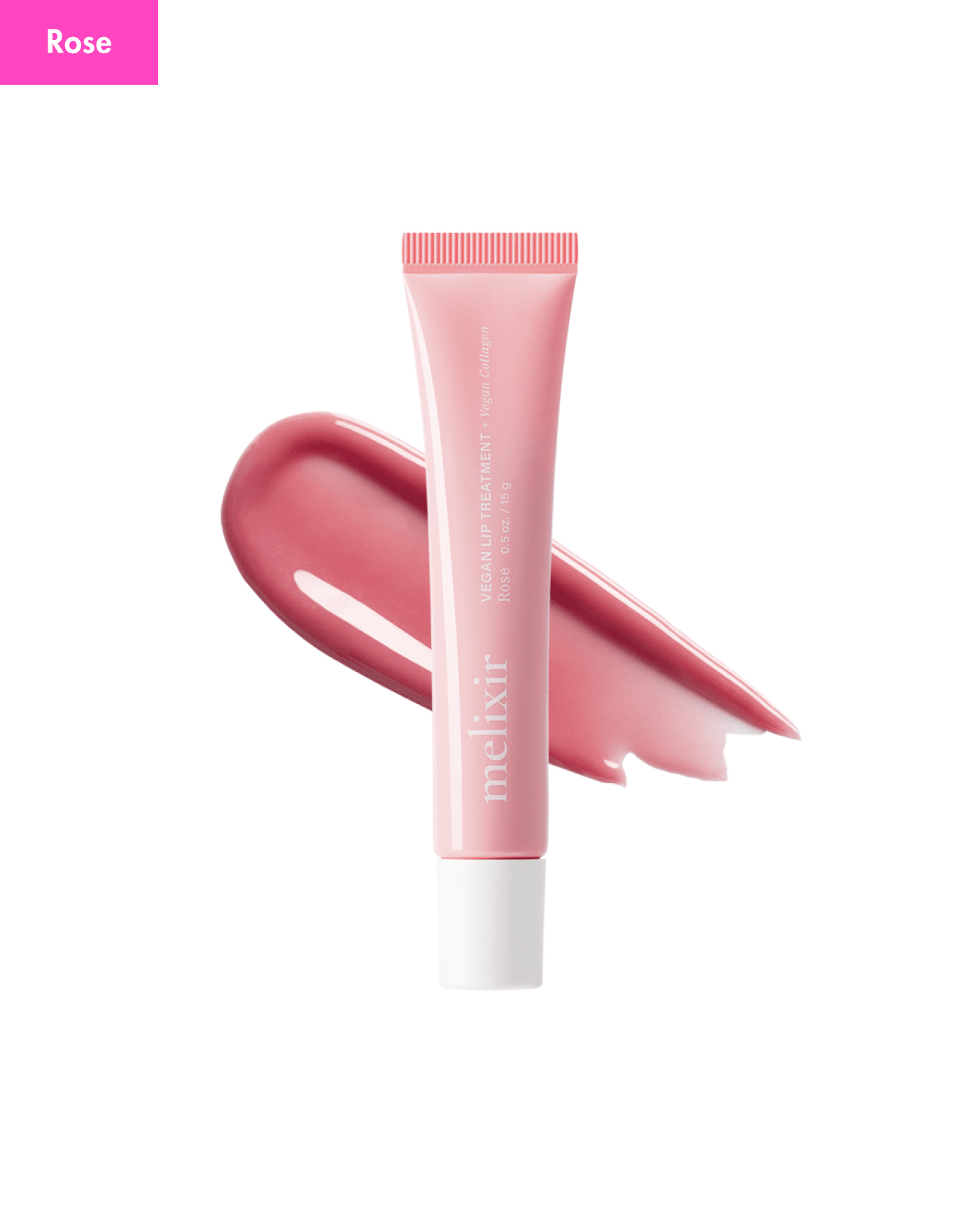 Melixir Vegan Lip Treatment Lip Treatment MELIXIR 2 Rose 