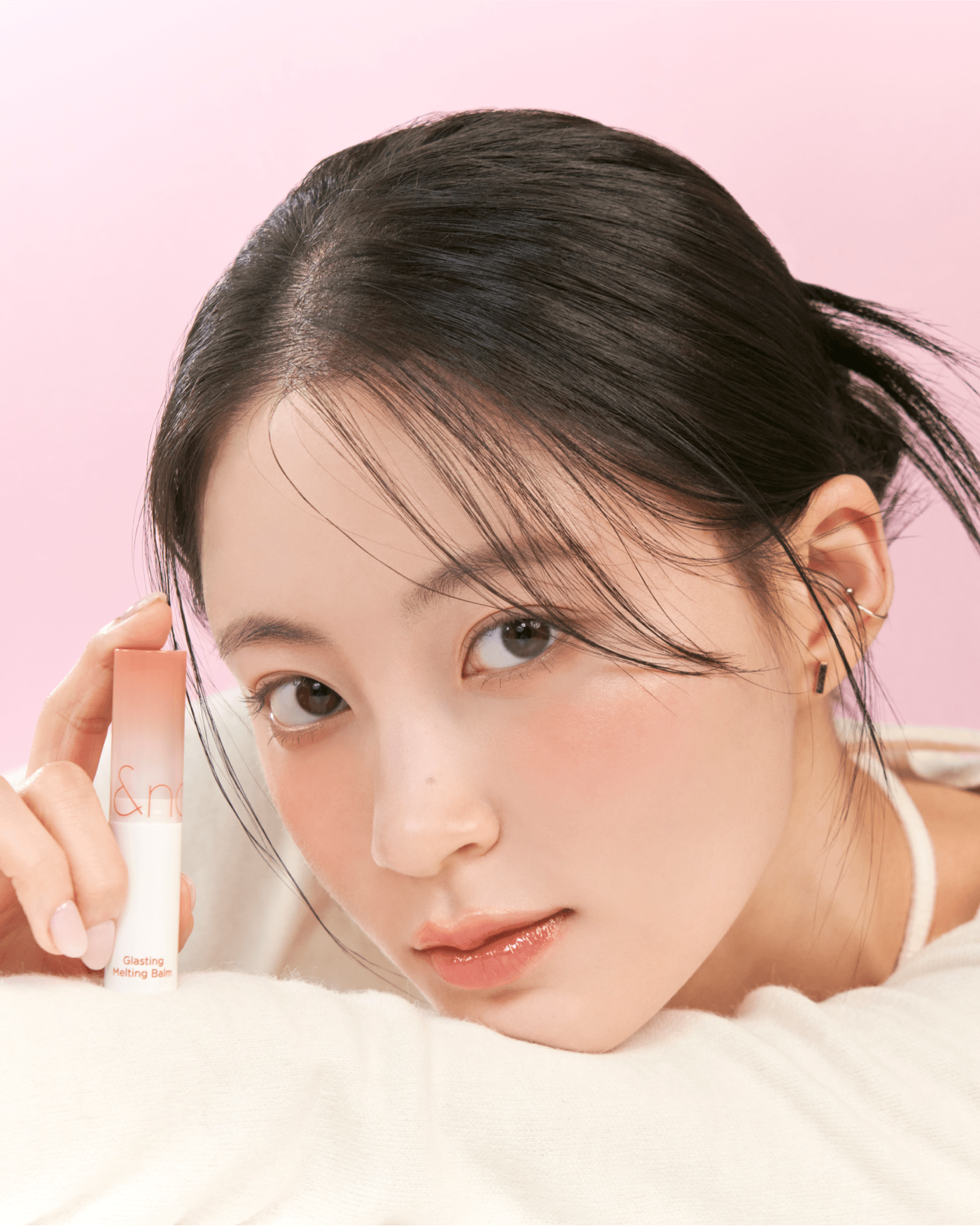 Glasting Melting Balm Lip Color rom&nd 