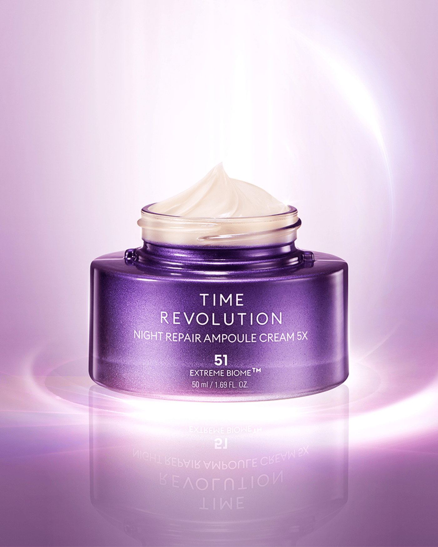 Time Revolution Night Repair Ampoule Cream 5X