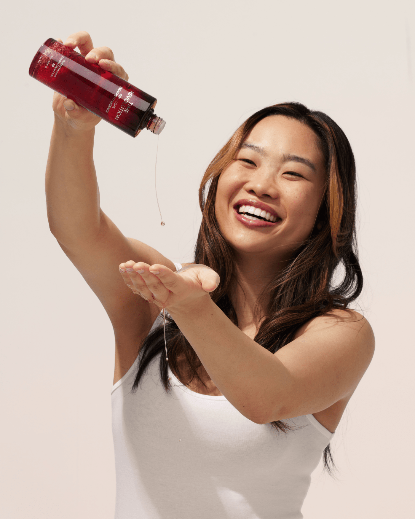 Time Revolution Red Algae Treatment Essence