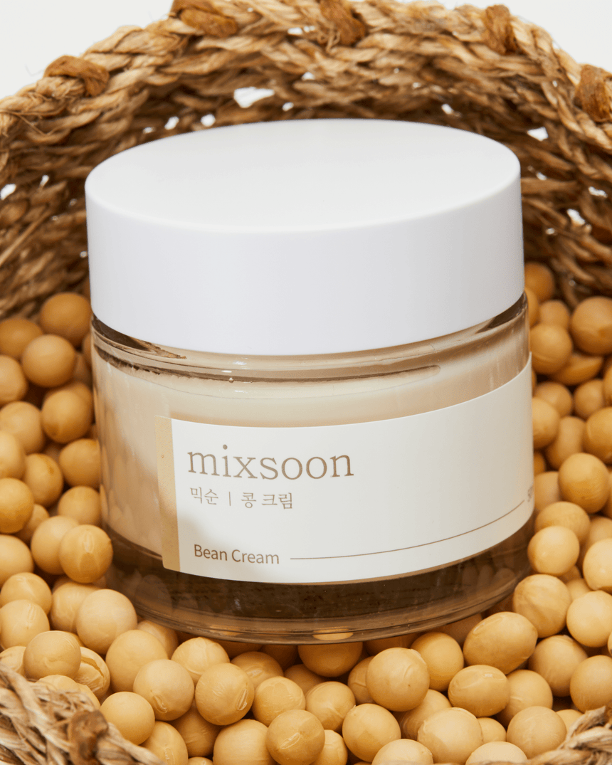 Bean Cream Facial Moisturizer MIXSOON 
