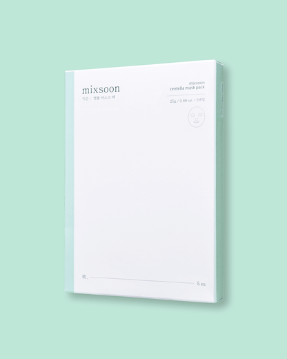 Centella Mask Pack Sheet Mask MIXSOON 
