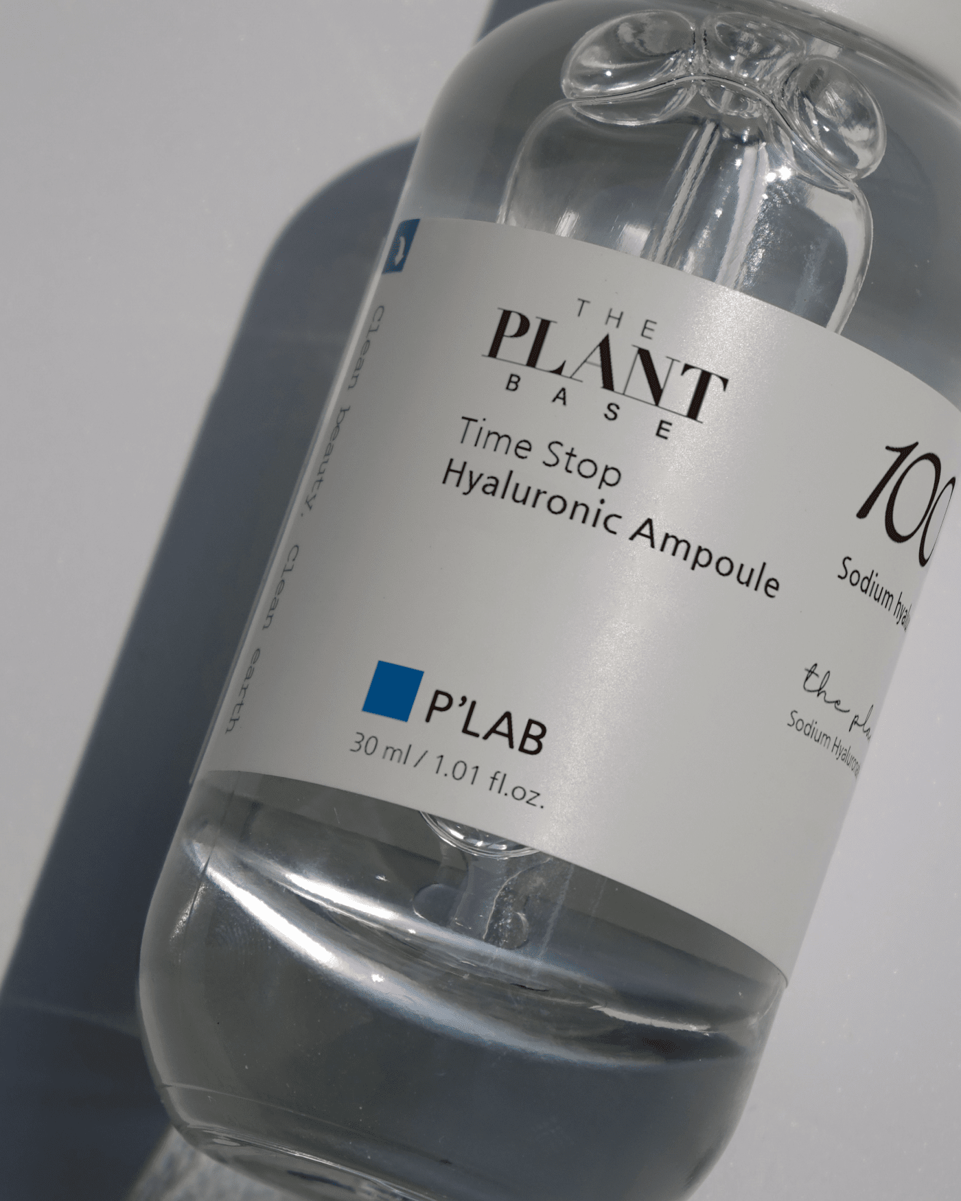 Time Stop Hyaluronic Ampoule Serum/Ampoule THE PLANT BASE 